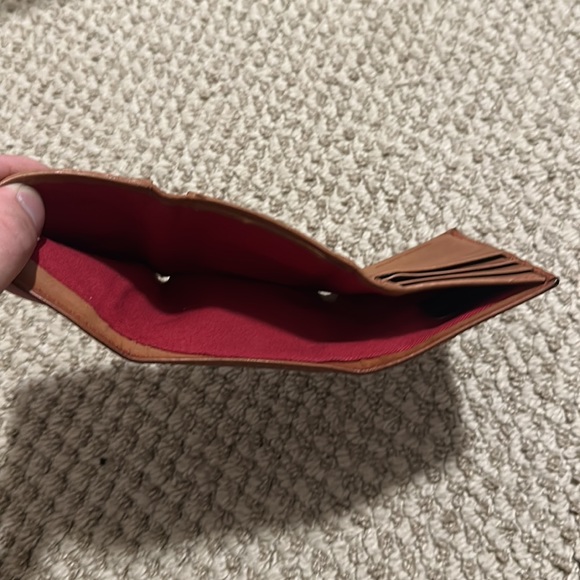 Leather Rawlings Baseball Wallet - Picture 3 of 3